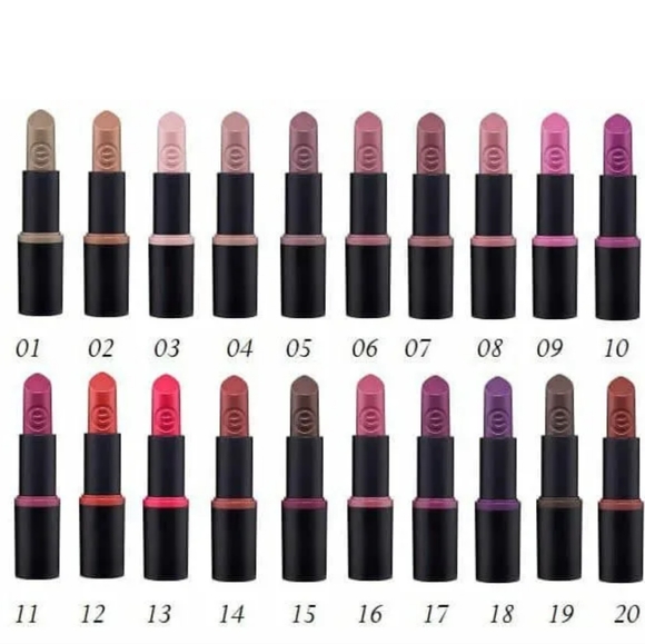 Essence Ultra Last Instant Colour Lipstick - 17 Bur-berry - Picture 4 of 6